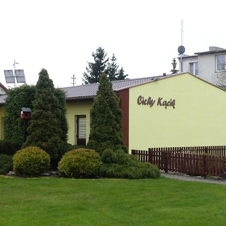 Pensjonat Cichy Kacik Katy Rybackie Exterior photo