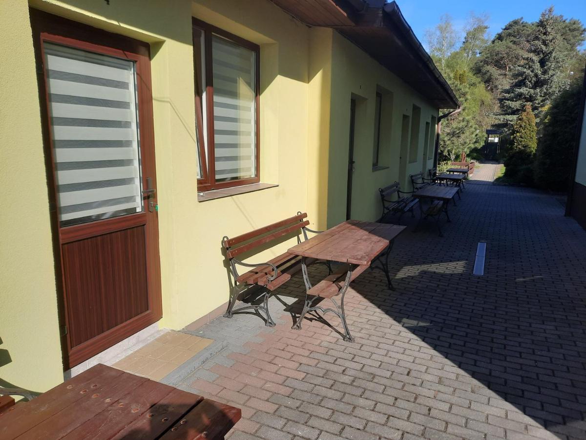Pensjonat Cichy Kacik Katy Rybackie Exterior photo