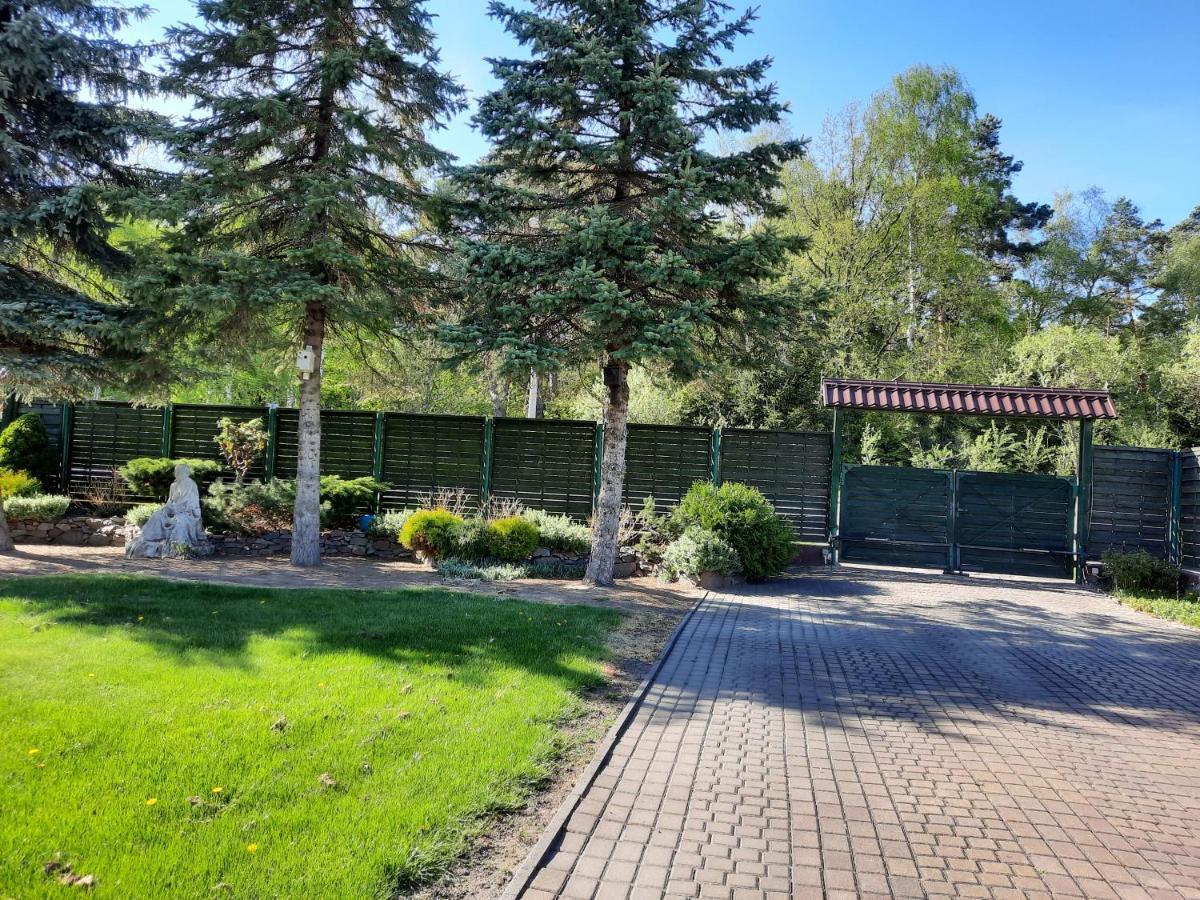 Pensjonat Cichy Kacik Katy Rybackie Exterior photo