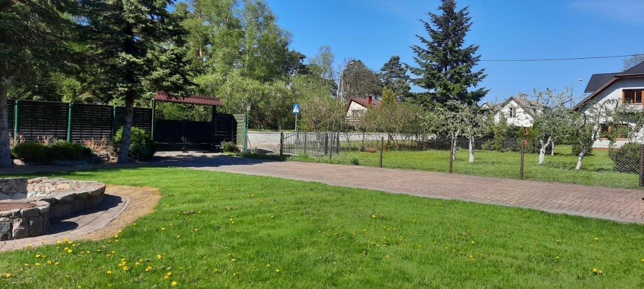 Pensjonat Cichy Kacik Katy Rybackie Exterior photo