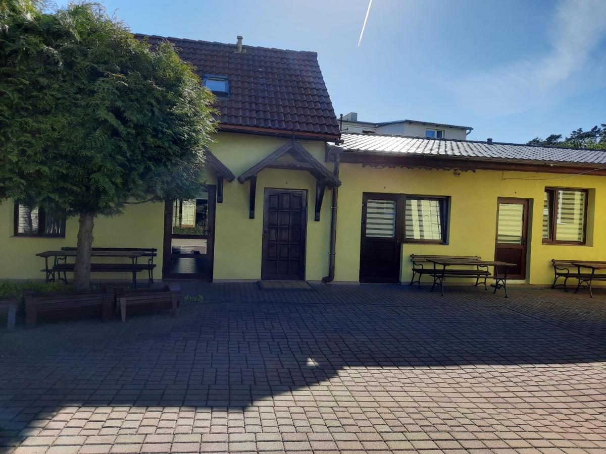Pensjonat Cichy Kacik Katy Rybackie Exterior photo